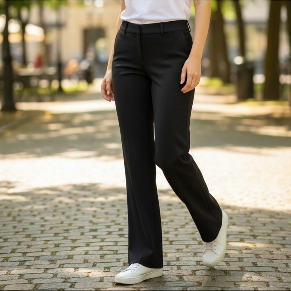 Esprit Women's Black Boot Cut Dress Pants